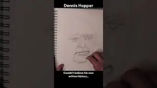 #dennishopper #timelapsedrawing