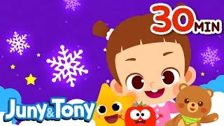 Winter Songs and More Best Kids Songs | Compilation for Children | Kids Songs | JunyTony
