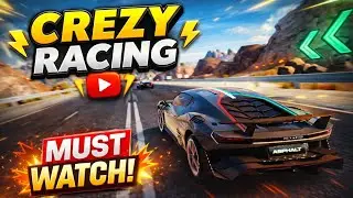 CREZY RACING 😱 Fastest Car Gameplay Ever | Full Speed Nitro