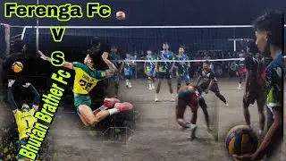 Ferenga V/S Bhutan Volleyball 🏐 Chirang Amteka Oxiguri