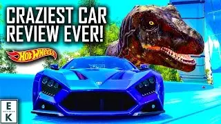 World's Craziest Car Review - Forza Horizon 3 Hot Wheels