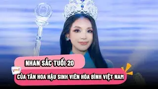 Why did a female student from Dai Nam University win the Miss Student Peace Vietnam 2025 pageant?