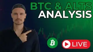 🔴BTC ETH INJ SOL DOT AVAX ARB ADA HUT FTM RENDER DOGE | Elliott Waves