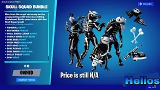 Skull Squad Pack Release Date!!!!