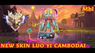 Test skin Luo Yi lady dragon camobodia🇰🇭🔥😮&zwj;💨