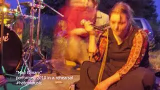 Mad Canary - Probemitschnitt #germansinger #dresdens&auml;ngerin