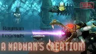 🤖 Rayman Legends &ndash; A Madman's Creation! 100% | Boss Fight, All Teensies & Gold Medal! ⚙️🔥