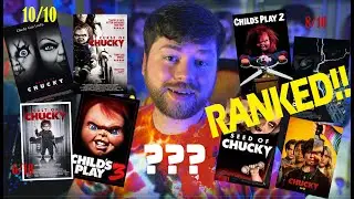 CHUCKY MOVIES RANKED | Fear of Chucky