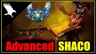 Advanced Shaco Tactics - Full Diamond explained Game (With notes)