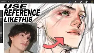 ✍🏻 HOW TO USE REFERENCE LIKE PRO ? ✍🏻