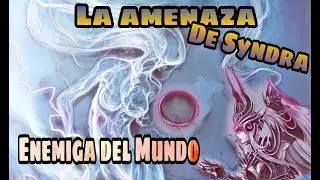 Historias de: Syndra y el templo de Fae'lor - League of Legends by FuMiGaTuS