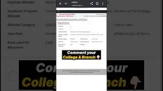 JOSAA Round 6 Result✅ | JOSAA Counselling 2025 Round 6 | CSAB Counselling 2025