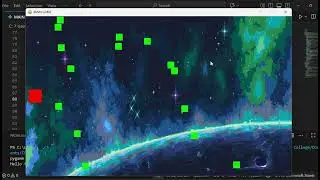 ABSTRACTION OF PLAYER WEAPON AND ENEMY COLLISION 001 P1