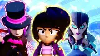 Teaming Up In Solo Showdown.Exe l Brawl Stars Solo Showdown Team Up.Exe Gameplay l Xtreme Hawkeye