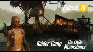 Fallout 76 Camp Tour, Building Tips & Location Ideas - Raider Camp