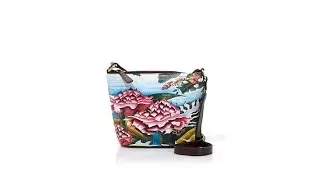 Sharif Handpainted Crossbody