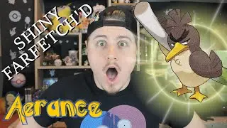 Live Shiny Farfetch'd Reaction & SW/SH Card Pack Opening