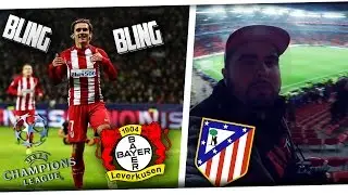 WAS EIN GEILES CHAMPIONS LEAGUE SPIEL! 🔥 GRIEZMANN 😍 BAYER LEVERKUSEN VS ATLETICO VLOG PMTV
