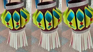 DIY Paper Lantern Making at Home! Easy Goodu deepa !l#paperlanterns  #papercarft #craft360