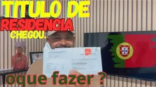 Minha RESIDÊNCIA EM PORTUGAL chegou depois de 2 e meio! O que muda agora?