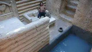 How To Build Underground Luxury Room With Bath inside