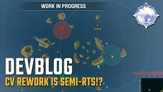 WG Listened! CV Rework with semi-RTS features - World of Warships