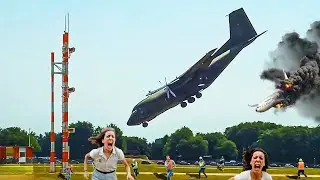Extreme Dangerous Aviation Moments Caught On Camera! #5