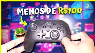 MELHOR CONTROLE BARATO 🤑 | DATA FROG (S80/B01) do Aliexpress