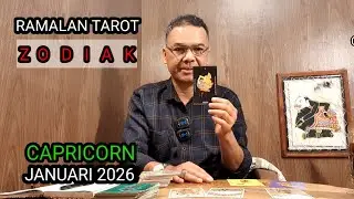 RAMALAN TAROT ZODIAK COPRICORN JANUARI 2026