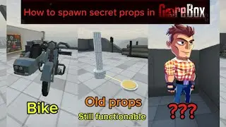 How to spawn secret props in Gorebox|V16.1