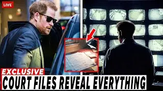 Prince Harry SHAKEN to the CORE After BRUTAL Court Details REVEALED His Growing Paranoia!