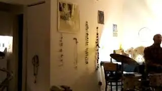Instant Composition Music Tenor Saxophone Drumset Jake Wark Nick Alvarez Pilsen Chicago 25