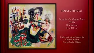 &ldquo;Incendio alle Cinque Terre&rdquo; di Renato Birolli | Un giorno al museo
