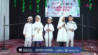 Group Song | Better Flairs Celebration 2026 | Thibyan Pre School Pnangattoor