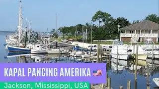 KAPAL PANCING AMERIKA 🇺🇸