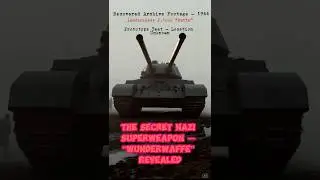 Landkreuzer P.1000 &ldquo;Ratte&rdquo; &ndash; The Secret Nazi Super Tank That Vanished 💀🔥