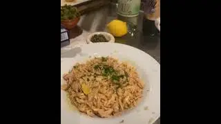 Tuna Linguine Recipe in 60 Seconds