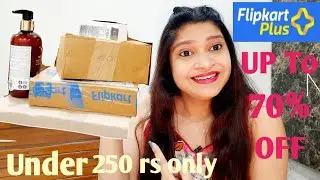 Flipkart Makeup Haul ||Makeup Kit Under 250 rs Only ||Affordable Makeup Products Review😍🤩 #RHMadhu