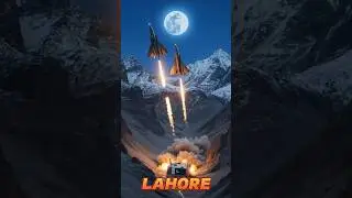 Indian Air Force Destroys Air Base | Retaliation Strike After Border Attack | #shorts #shortsfeed