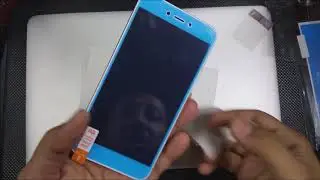 Mi 5A Screen guard and  back cover installation