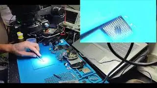 repair PSP 3000 not screen - video oscuro.