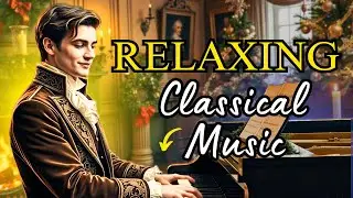 Relaxing Classical Piano: Bach, Beethoven, Chopin, Mozart, Tchaikovsky - Timeless Masterpieces!