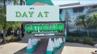 Gatorland | A Thrilling Day at Gatorland: Alligator Feeding Frenzy!
