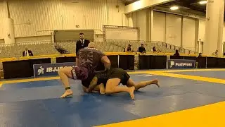 David Jones vs Christopher Quirk - Master 3 Purple Belt Open Class QF - IBJJF NoGi World 2025