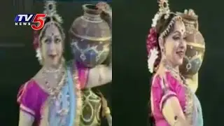 Hema Malini's Dance Becomes an Attraction in Subbarami Reddy Grandson's Wedding : TV5 News