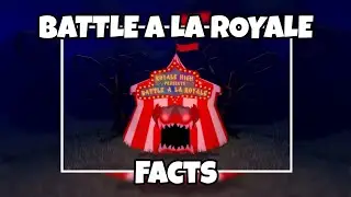 ✔ Royale High : Battle a la Royale's Facts