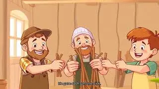The farmer and his three sons/Animated moral story for kids/Tales in motion 