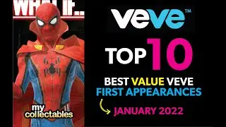 Top 10 Best Value Veve First Appearance Characters! Great DEALS!