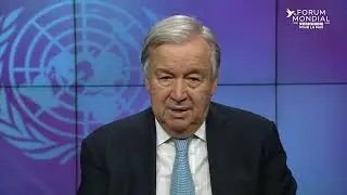 [INTERVENTION VIDEO] Antonio Guterres - Forum mondial Normandie pour la Paix 2021