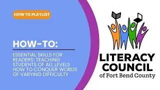 Essential Skills for Readers workshop
